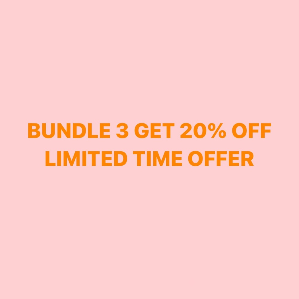 Bundle and save!